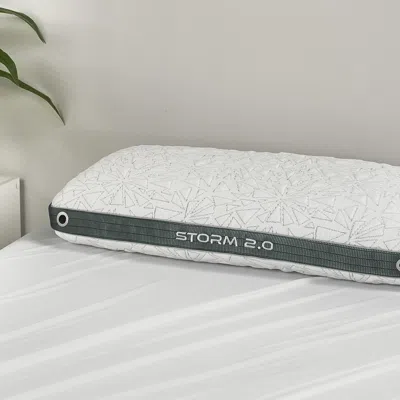 Ashley Bedgear Storm 2.0 King Pillow In White