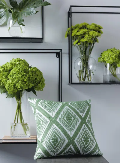 Ashley Bellvale Indoor/outdoor Pillow In Green