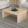 Ashley Benzara Cascade Coffee Table In Neutral