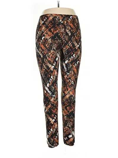 Pre-owned Ashley Blue Active Pants In Brown