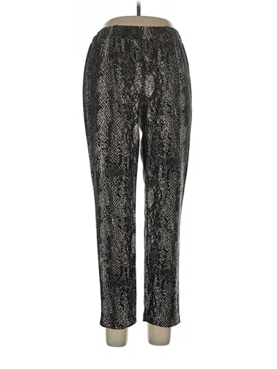 Pre-owned Ashley Blue Casual Pants In Silver