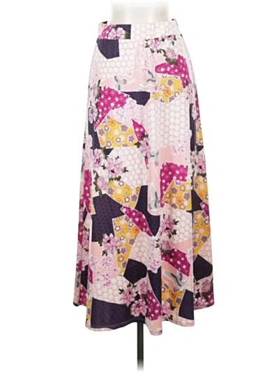 Pre-owned Ashley Blue Casual Skirt In Purple