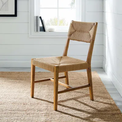 Ashley Bodie Dining Chair In Brown