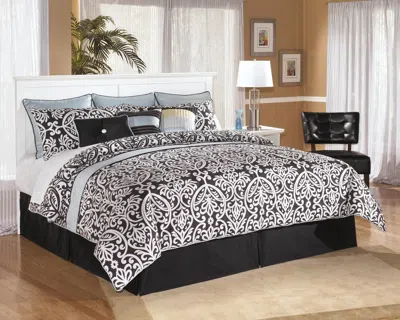 Ashley Bostwick Shoals King/california King Panel Headboard In White
