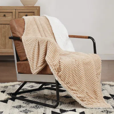 Ashley Brooklyn Loom Corduroy Throw In Multi