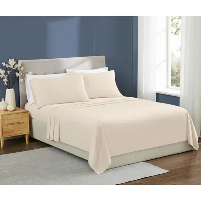 Ashley Brooklyn Loom Essential 3-piece Full Sheet Set In Neutral