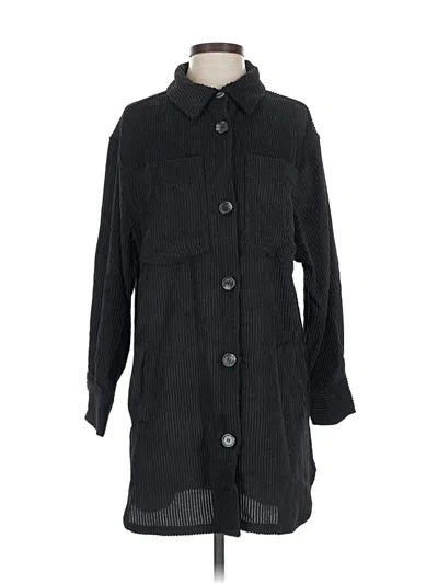 Pre-owned Ashley By 26 International 3/4 Sleeve Blouse In Black