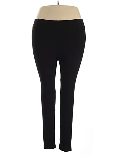 Pre-owned Ashley By 26 International Active Pants In Black