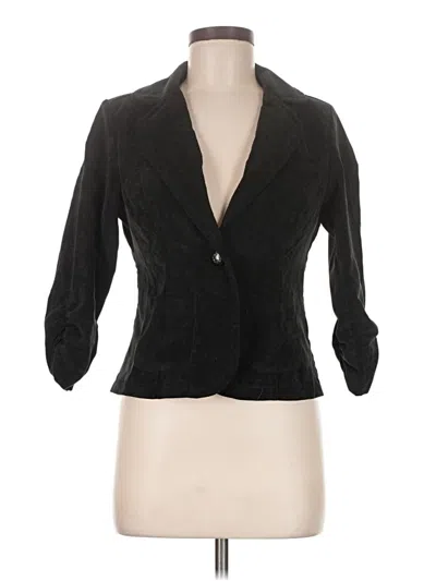 Pre-owned Ashley By 26 International Blazer Jacket In Black