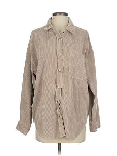 Pre-owned Ashley By 26 International Cardigan Sweater In Brown