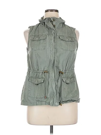 Pre-owned Ashley By 26 International Cardigan Sweater In Green