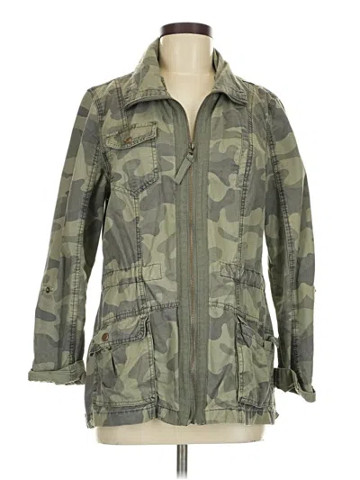 Pre-owned Ashley By 26 International Cardigan Sweater In Green