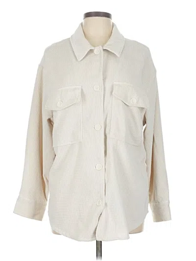 Pre-owned Ashley By 26 International Cardigan Sweater In Ivory