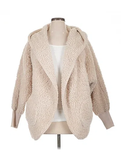 Pre-owned Ashley By 26 International Cardigan Sweater In Tan