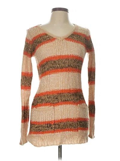 Pre-owned Ashley By 26 International Casual Dress In Brown