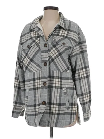 Pre-owned Ashley By 26 International Coat In Gray