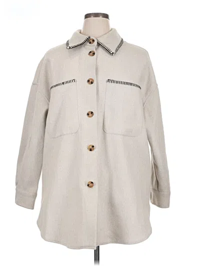 Pre-owned Ashley By 26 International Coat In Gray