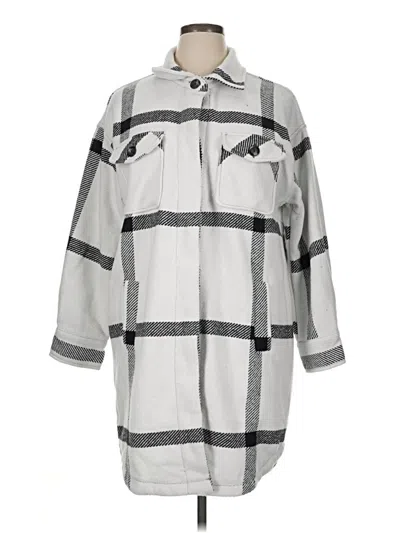 Pre-owned Ashley By 26 International Coat In Gray