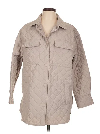 Pre-owned Ashley By 26 International Coat In Tan