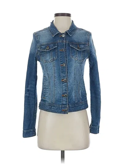Pre-owned Ashley By 26 International Denim Jacket In Blue