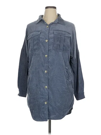 Pre-owned Ashley By 26 International Denim Jacket In Blue