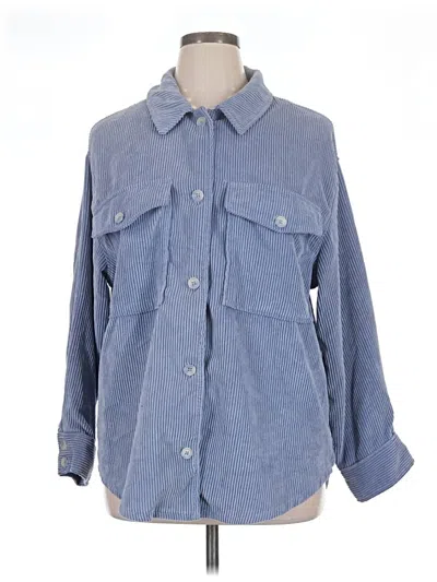 Pre-owned Ashley By 26 International Denim Jacket In Blue