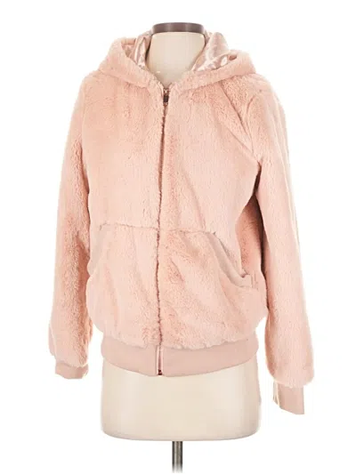 Pre-owned Ashley By 26 International Faux Fur Jacket In Pink