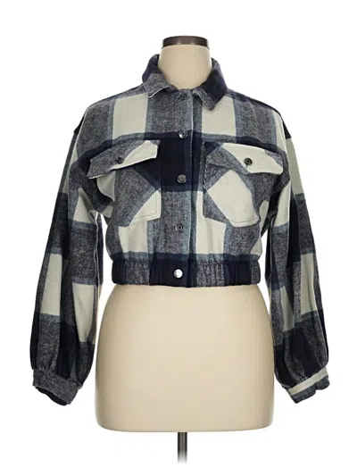 Pre-owned Ashley By 26 International Jacket In Blue