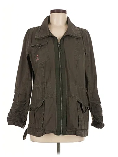 Pre-owned Ashley By 26 International Jacket In Green