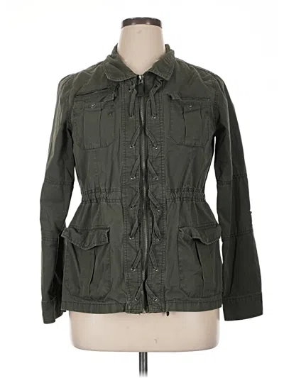 Pre-owned Ashley By 26 International Jacket In Green