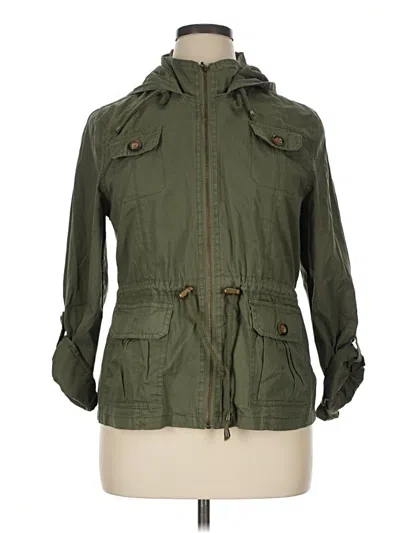 Pre-owned Ashley By 26 International Jacket In Green