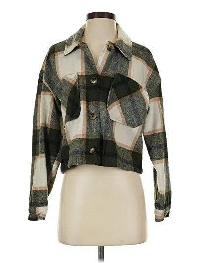 Pre-owned Ashley By 26 International Jacket In Green