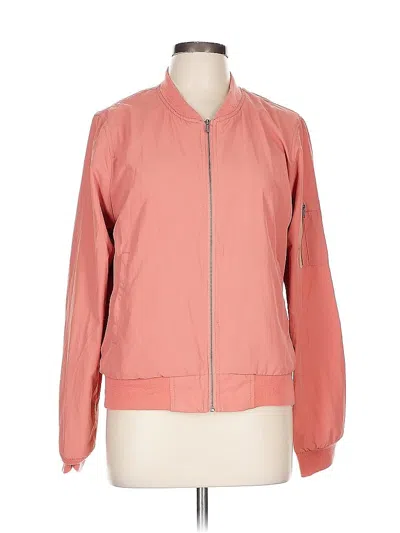 Pre-owned Ashley By 26 International Jacket In Pink