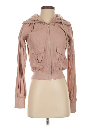 Pre-owned Ashley By 26 International Jacket In Pink