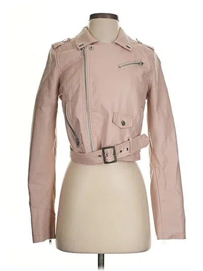 Pre-owned Ashley By 26 International Jacket In Pink