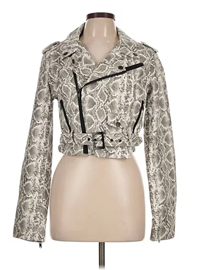 Pre-owned Ashley By 26 International Jacket In Silver
