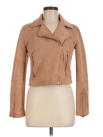 Pre-owned Ashley By 26 International Jacket In Tan
