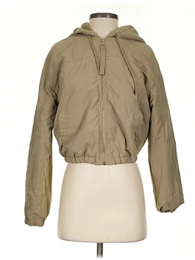 Pre-owned Ashley By 26 International Jacket In Tan
