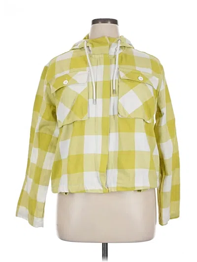 Pre-owned Ashley By 26 International Jacket In Yellow