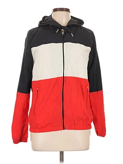 Pre-owned Ashley By 26 International Long Sleeve T-shirt In Red