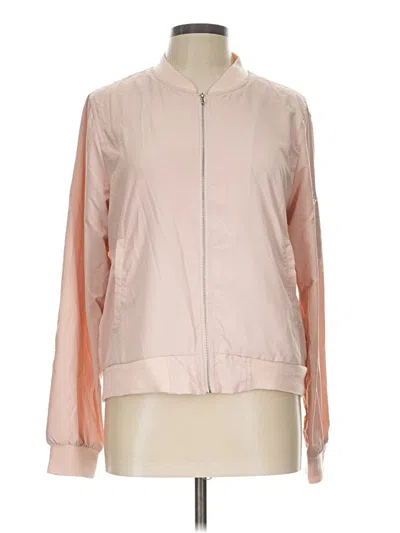 Pre-owned Ashley By 26 International Track Jacket In Pink