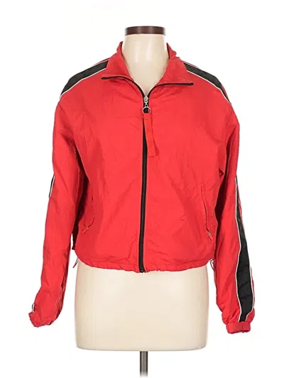 Pre-owned Ashley By 26 International Track Jacket In Red