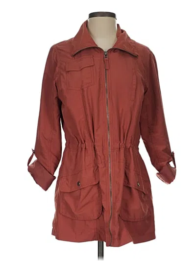 Pre-owned Ashley By 26 International Trenchcoat In Red