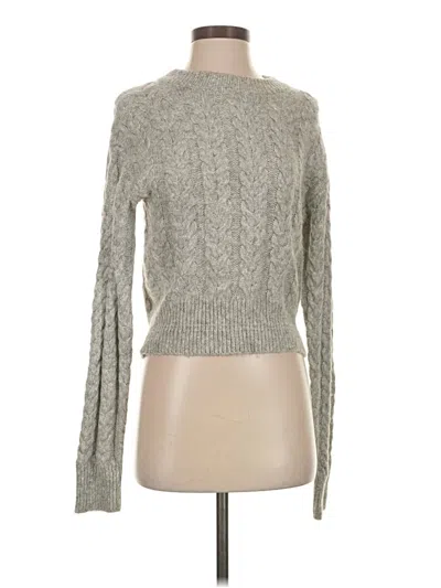 Pre-owned Ashley By 26 International Turtleneck Sweater In Gray