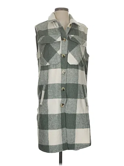 Pre-owned Ashley By 26 International Vest In Green
