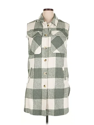 Pre-owned Ashley By 26 International Vest In Green