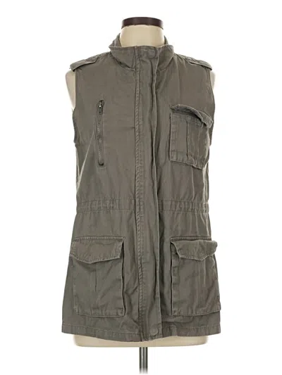 Pre-owned Ashley By 26 International Vest In Green