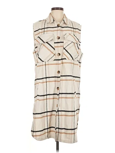 Pre-owned Ashley By 26 International Vest In White