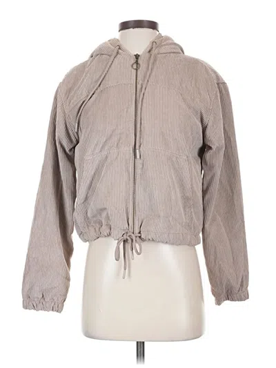 Pre-owned Ashley By 26 International Windbreaker Jacket In Gray