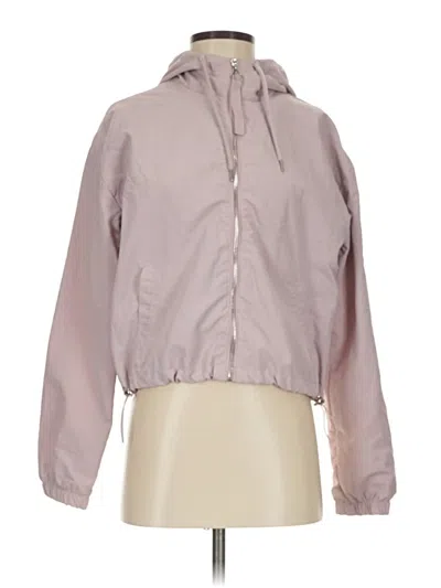 Pre-owned Ashley By 26 International Windbreaker Jacket In Pink